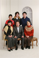 写真のスギヤマ　家族写真